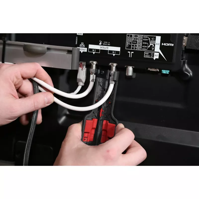 Stiepļu noņemšanas instruments Wiha 44241 6–8 mm vadiem