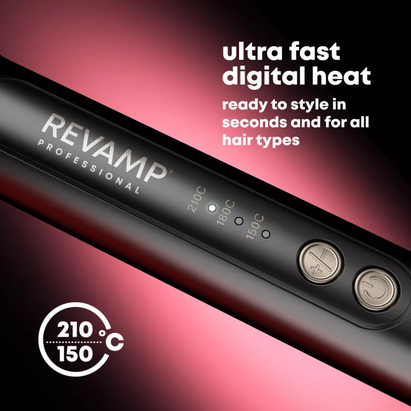 Matu veidotājs Revamp Multi Style Revolve CL-3500-EU 3-in-1 – birste, fēns, apjoma veidotājs