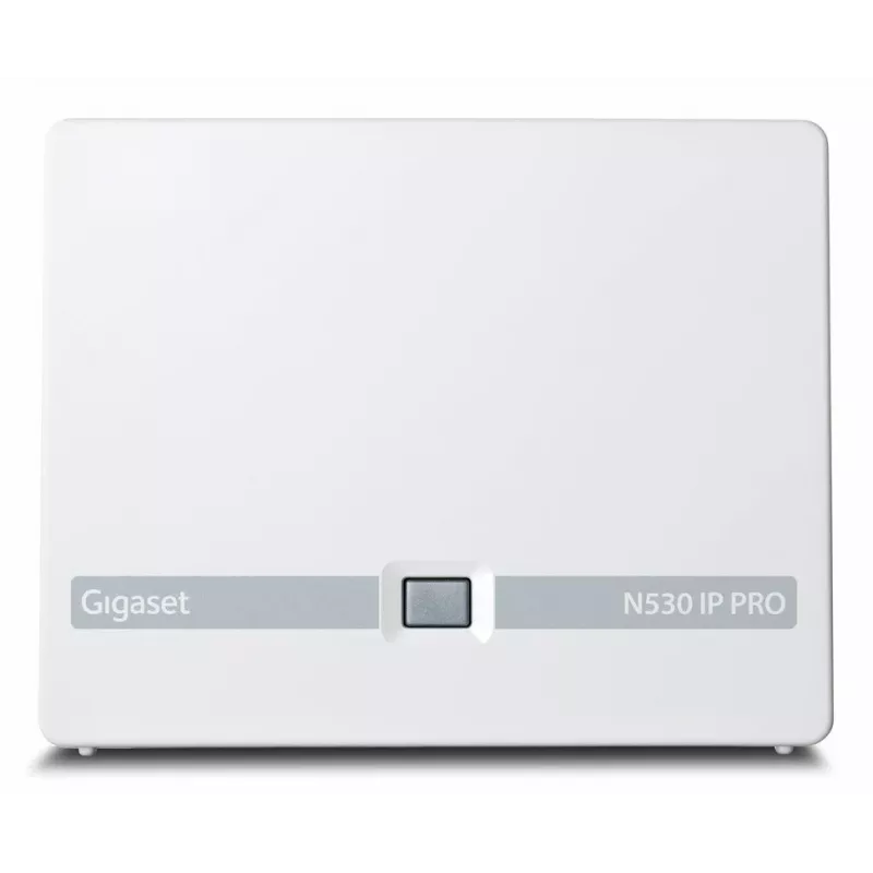 Gigaset N530 IP PRO + S700H PRO DECT telefons ar zvanītāja ID, antracīts