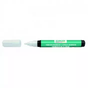 Stanger Chalk Marker 620000-1, balts, 3–5 mm kaltsveida uzgalis