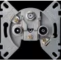 Merten SAT-Antenas kontaktligzda - 3 ceļi - DIN EN 50083-1/A1 - DIN EN 80083-2/A1 (466097)