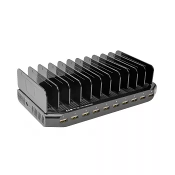 Tripp Lite U280-010-ST-CEE 10-portu USB lādētāja stacija 96W