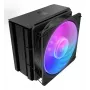 Gaisa dzesētājs Cooler Master Hyper 212 3DHP Black ARGB — 120 mm ventilators, LGA1700/AM5/AM4