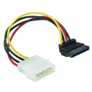 Strāvas kabelis SATA HDD 4pin vīriešu leņķveida DeLOCK 60101