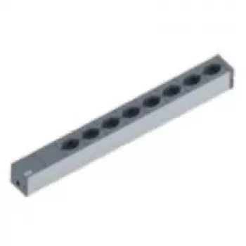 Bachmann 800.1262 Melns – Strāvas sadales bloks 48.3 cm