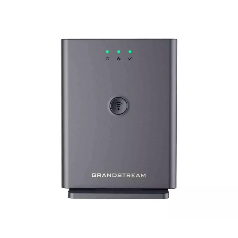Grandstream DP752 – DECT VoIP bāzes stacija (sudraba)