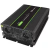 Qoltec Monolith automobiļa invertors 4000 W Melns