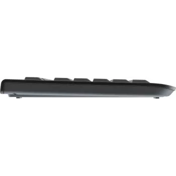Tastatūra CHERRY KC 1000 pilnizmēra vadu USB QWERTZ 109 taustiņi