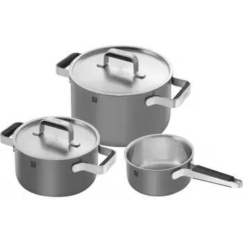 ZWILLING PURE 3-daļīgs virtuves trauku komplekts