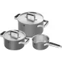 ZWILLING PURE 3-daļīgs virtuves trauku komplekts