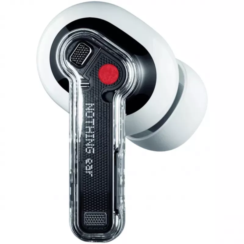 Austiņas Nothing Ear True Wireless Stereo caurspīdīgi baltas