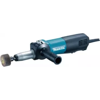 Makita GD0811C Slīpmašīna - Melna - Zila - Sudraba - 4,3 cm - Maiņstrāva - 750 W - 75 mm - 390 mm