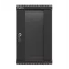 Lanberg WF11-3309-10B sienas skapis 9U melns