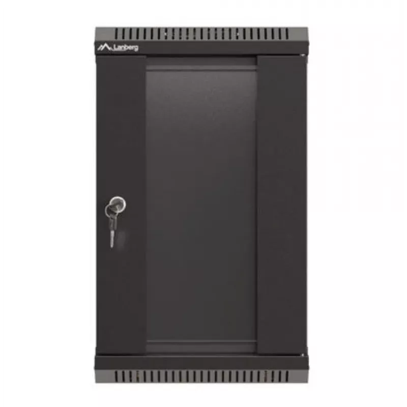 Lanberg WF11-3309-10B sienas skapis 9U melns
