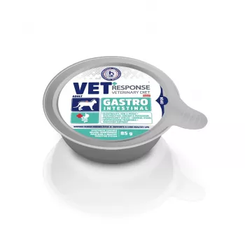 VET RESPONSE Gastrointestinal - mitrā barība kaķiem - 4x85g