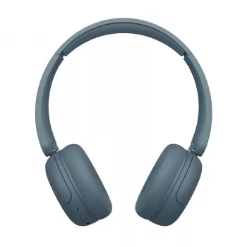 Austiņas JVC HA-S59W — Vadu un bezvadu Bluetooth, virsauss, galvas saite, 20–20000 Hz, 1.2 m vads, Zila