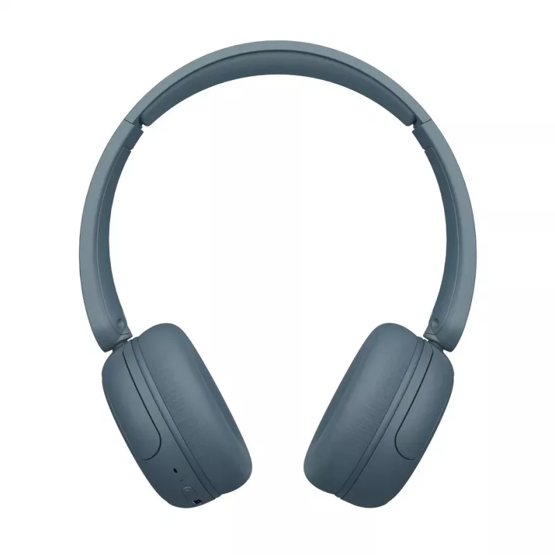 Austiņas JVC HA-S59W — Vadu un bezvadu Bluetooth, virsauss, galvas saite, 20–20000 Hz, 1.2 m vads, Zila