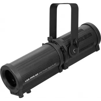 Prožektors EUROLITE PFE-60 WW 9–25° LED profila silts balts 9–25°