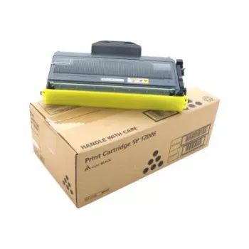 Ricoh Melnais Tonera Kasetne, 2600 lapas