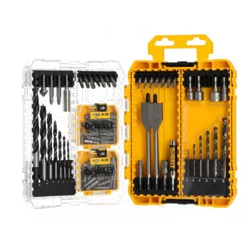 DeWalt Pozi skrūvju komplekts 100 gab. — dažādi izmēri kokam un metālam