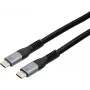 USB4 kabelis Exsys EX-K1598-1.0 — 1,0 m, 40 Gbit/s, 240 W PD