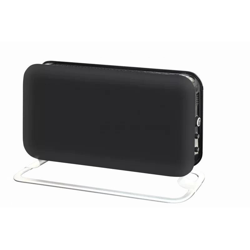 Mill konvekcijas sildītājs CO1200WIFI3BLACK GEN3, 1200 W, WiFi+App, līdz 18 m², LED displejs, melns