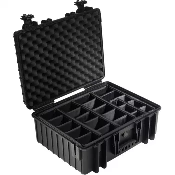 Portfelis B&W Cases 6000/B/RPD