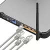 Extralink Cat5e UTP tīkla vads 1 m, RJ-45 – RJ-45, pelēks