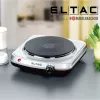 Rommelsbacher ELTAC EK 18 vienas plītsrings, 1500 W, Ø 18 cm, sudraba/melns