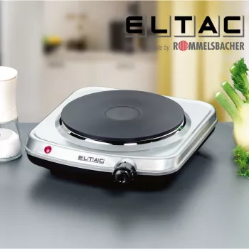 Rommelsbacher ELTAC EK 18 Viena degļa plīts 1500 W sudraba metāliska