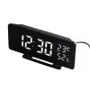 Digitālais LED modinātājpulkstenis GreenBlue GB395 ar temperatūras displeju