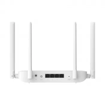 Xiaomi AX1500 bezvadu maršrutētājs Gigabit Ethernet Divjoslu (2.4 GHz / 5 GHz) Balts