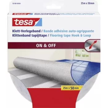 Tesa 56188 Līmjoslēdzēja lente, 25 m x 50 mm, atkārtoti lietojama