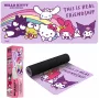 Peles paliktnis Kids Euroswan 80×30 cm Hello Kitty, liels galda paklājs pelei un tastatūrai