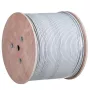 Tīkla kabelis Alantec KIU6ALSOH500D Cat6 U/UTP 23 AWG LSOH 500 m Pelēks