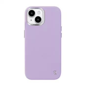 Joyroom PN-15F1 Starry aizsargmaciņš iPhone 15, violets, plāns pieguļošs vāciņš