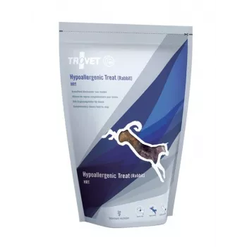 TROVET Hypoallergenic Treat HRT ar trusi - Suņu kārums - 250g