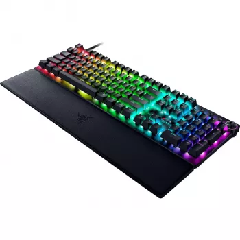 Razer Huntsman V3 Pro vadu spēļu tastatūra, US izkārtojums, melna, analogās optiskās slēdži