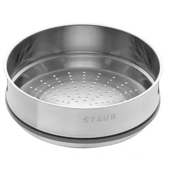 Čuguna katls STAUB La Cocotte ar ieliktni 40508-819-0 - 3.8 l, grafīts