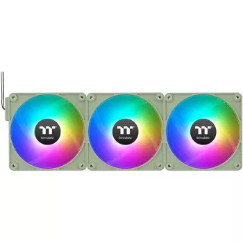 Thermaltake CT140 EX Reverse ARGB 140mm Ventilators 3-Pack - Matcha Green