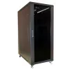 Extralink EX.11366 27U brīvstāvošs skapis 600x800 mm Melns