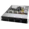 Supermicro CSE-LA25TQC-R609LP servera korpuss Rack Melns 600 W