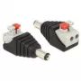 DeLOCK 65523 Džeka–spaiļu adapteris DC 5.5 x 2.1 mm