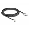 DeLOCK telefona kabelis RJ45 spraudnis uz RJ11 spraudni melns 3 m
