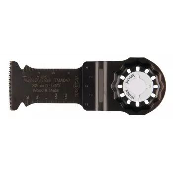 Makita B-64814-5 finierzāģa / scrollzāģa / zobzāģa asmens Bimetāls 5 gab.