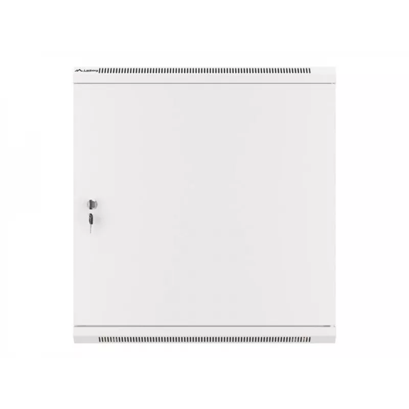 Lanberg WF01-6412-00S sienas skapis 12U, pelēks