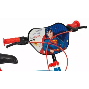 Bērnu velosipēds Toimsa TOI14912 14 collu riteņi Supermens dizains