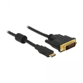 Kabelis mini-HDMI/DVI-D DeLOCK 83582, 1 m