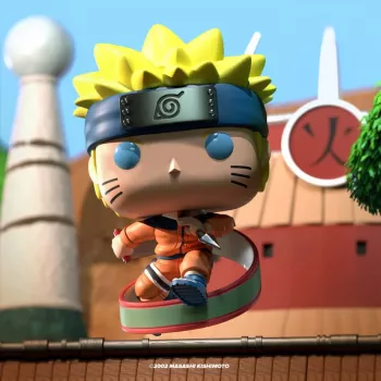 Funko POP Naruto Uzumaki ar Tīstokli, kolekcionējama figūriņa, Anime & Manga