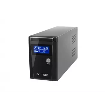 Nepārtrauktās barošanas avots UPS Armac O/650E/LCD